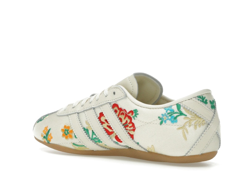 adidas Tokyo Crew White Floral Embroidery (Women's)