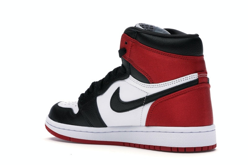 Jordan 1 Retro High Satin Black Toe (Women's)