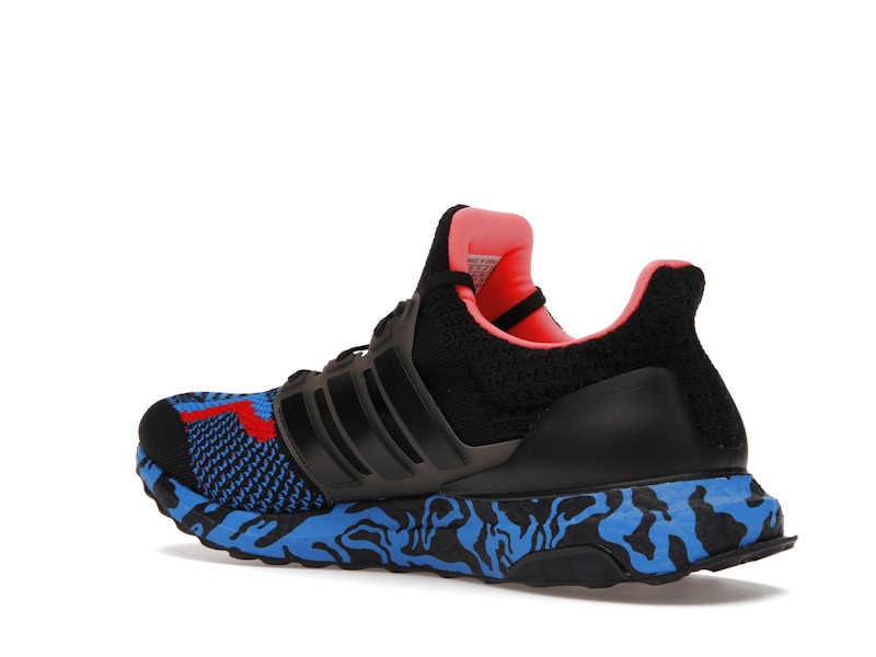 adidas Ultra Boost 5.0 DNA Black Royal Vivid Red