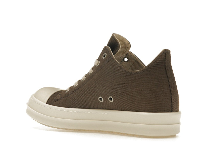 Rick Owens DRKSHDW Low Sneaks Dust Milk
