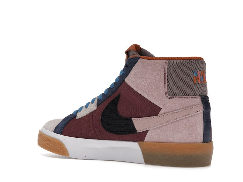 Nike SB Blazer Mid Mosaic Brown