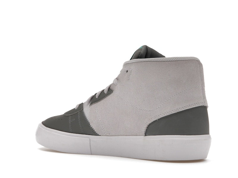 Jordan Series Mid .03 Iris Whisper Smoke Grey Teal
