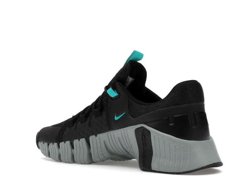 Nike Free Metcon 5 Black Clear Jade