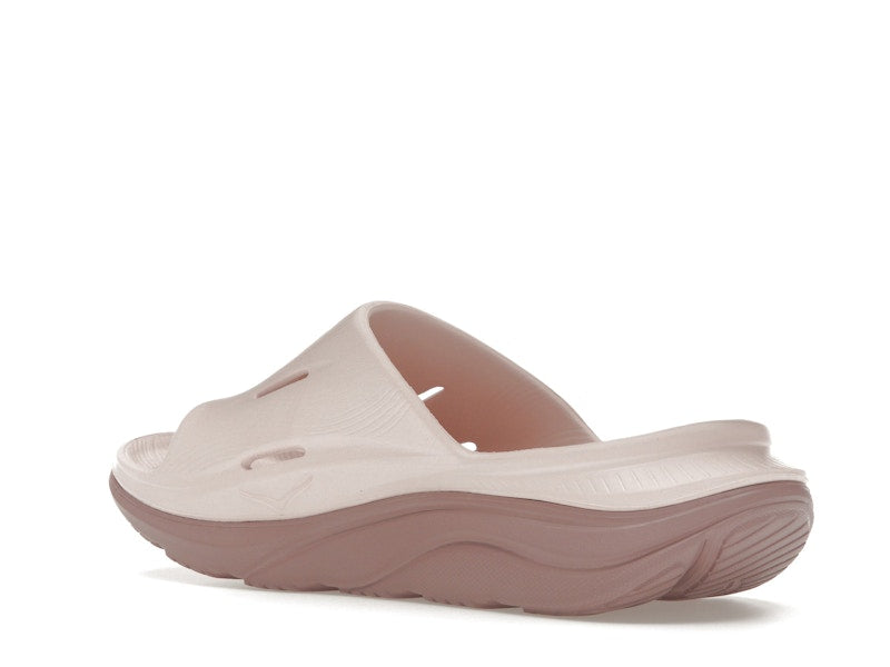 Hoka One One Ora Recovery Slide 3 Cosmic Pearl Quartzite