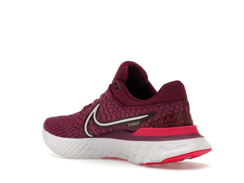 Nike React Infinity Run Flyknit 3 Light Bordeaux (Women's)