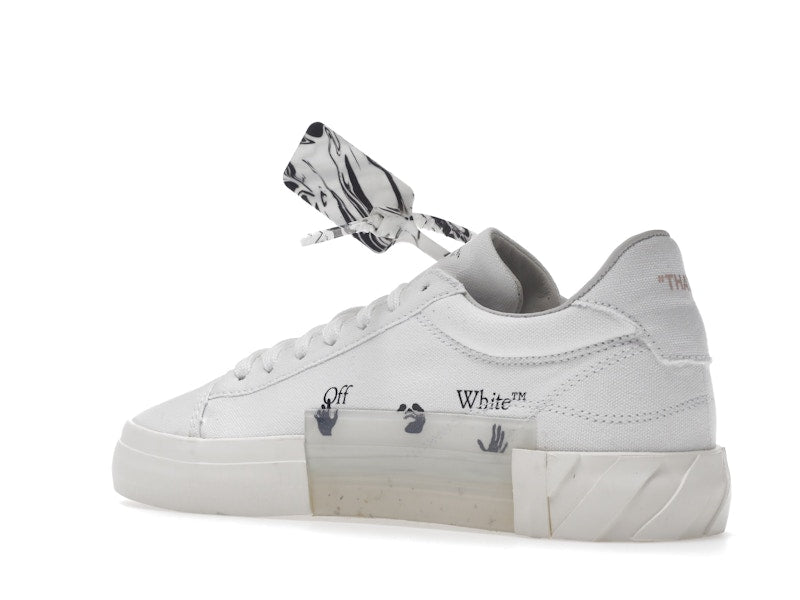 OFF-WHITE Vulc Low Eco Canvas White Pink FW21 (Women's)