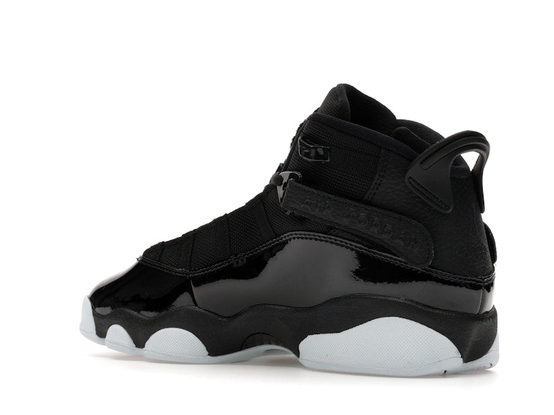 Jordan 6 Rings Black White (GS)