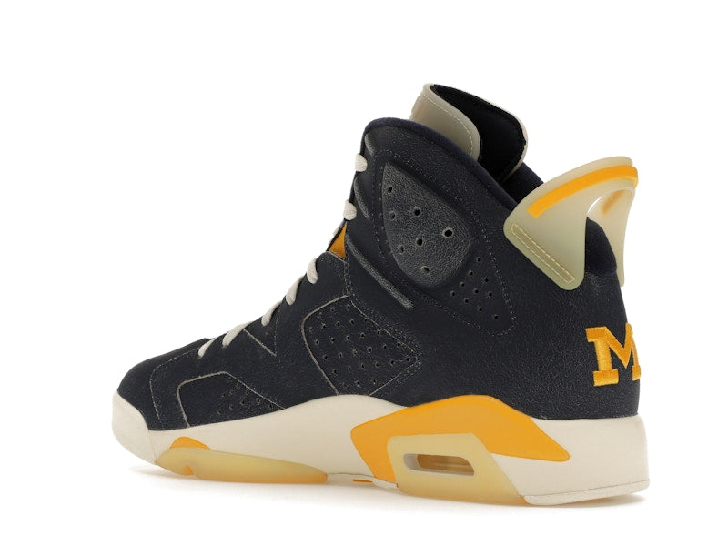 Jordan 6 Retro Michigan PE