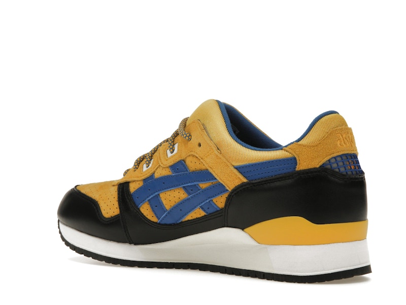 ASICS Gel-Lyte III '07 Remastered Kith Marvel X-Men Wolverine 1975 Opened Box (Trading Card Not Included)