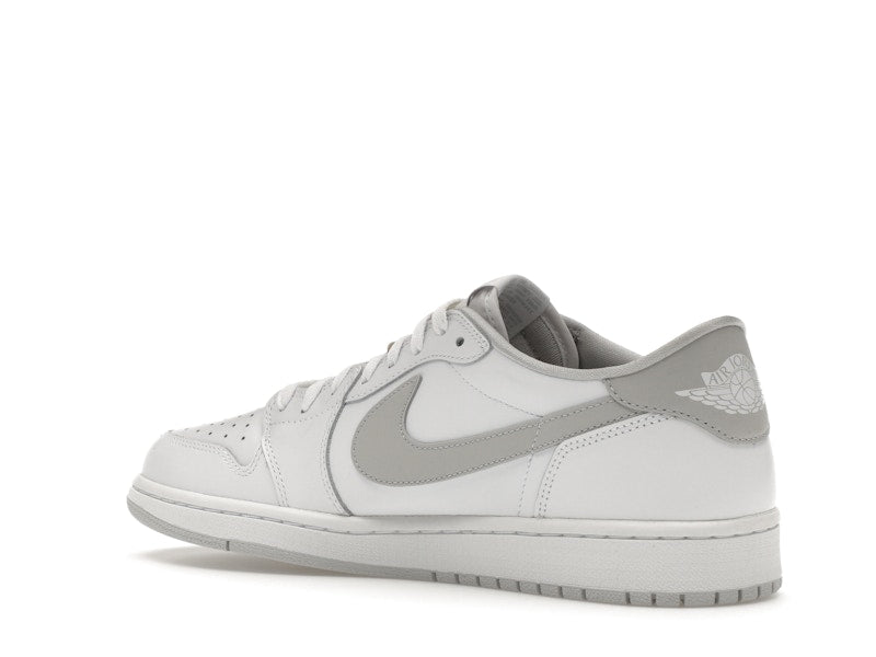 Jordan 1 Retro Low White Neutral Grey (2015)