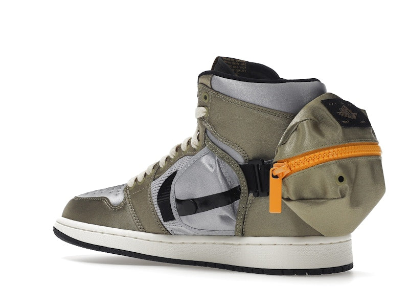 Jordan 1 Retro High OG SP Utility Neutral Olive Light Steel Grey