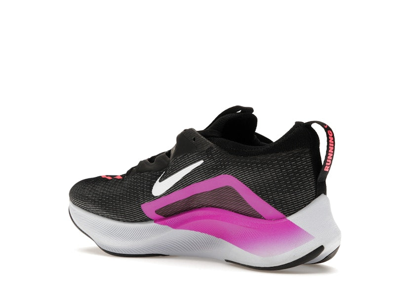 Nike Zoom Fly 4 Black Violet Crimson