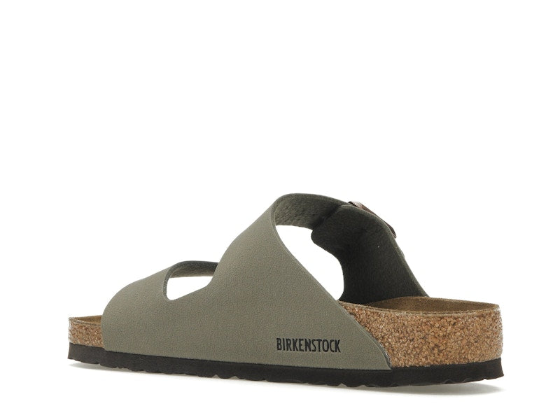 Birkenstock Arizona Birkibuc Stone (Women's)