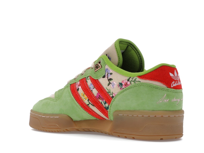 adidas Rivalry Low Unheardof Grandma's Couch Green
