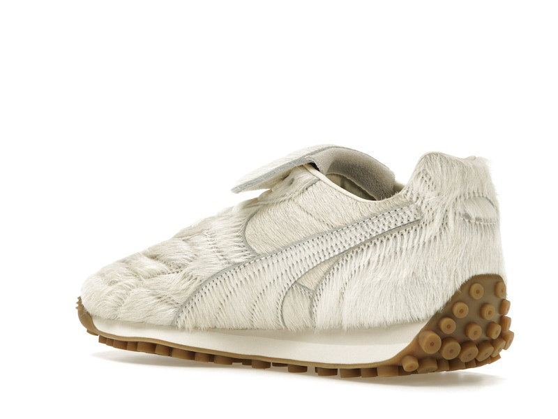Puma Avanti Pony Hair Rihanna Fenty Warm White