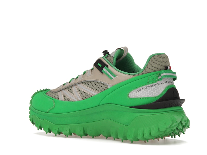 Moncler Trailgrip Beige Green