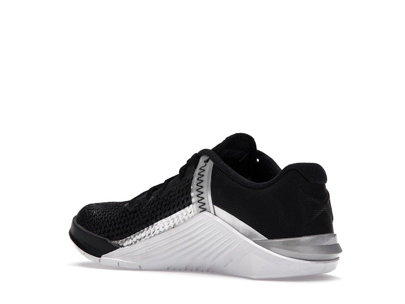 Nike Metcon 6 Black Metallic Silver (Women's)