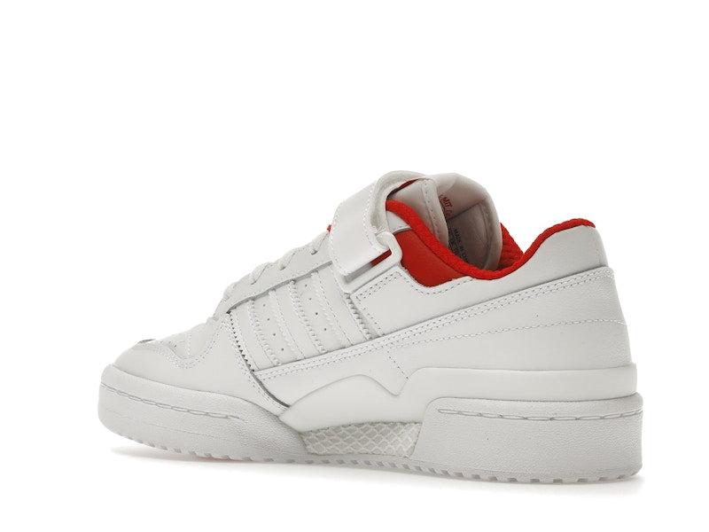 adidas Forum Low Cloud White Red