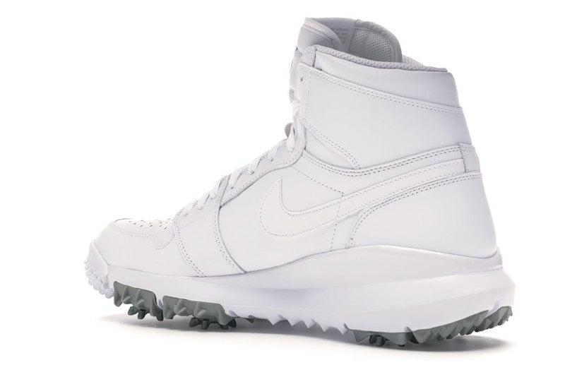 Jordan 1 Retro Golf Cleat White Metallic