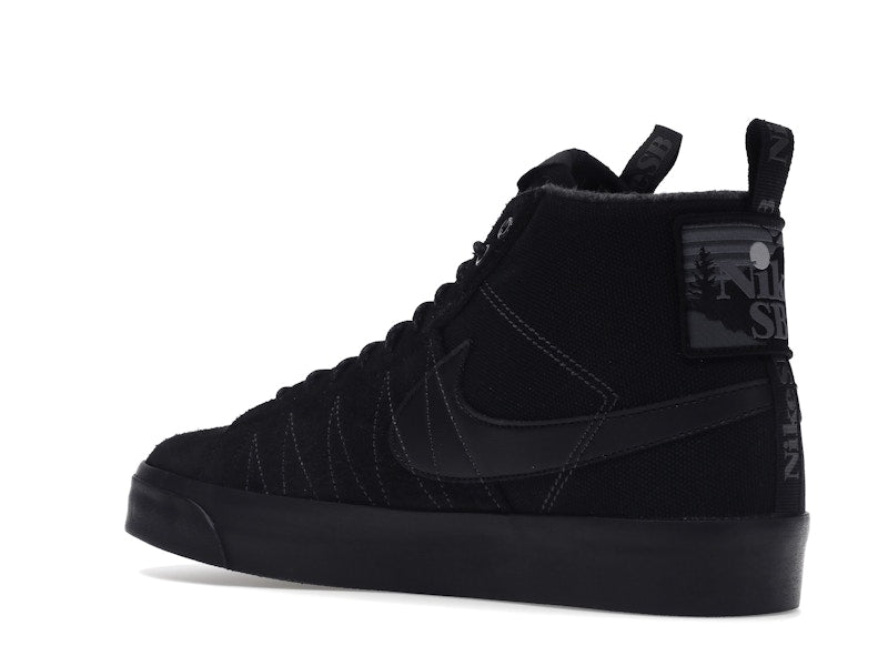 Nike SB Zoom Blazer Mid Acclimate Pack Triple Black