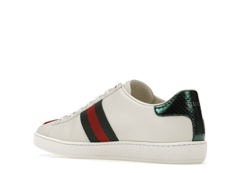 Gucci Ace Embroidered Hearts (Women's)