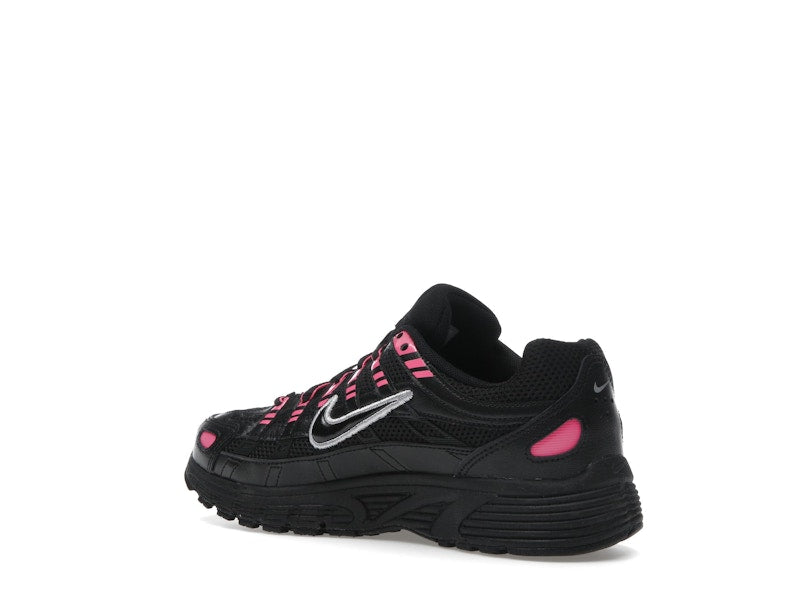 Nike P-6000 Pink Blast Metallic Silver Black (GS)