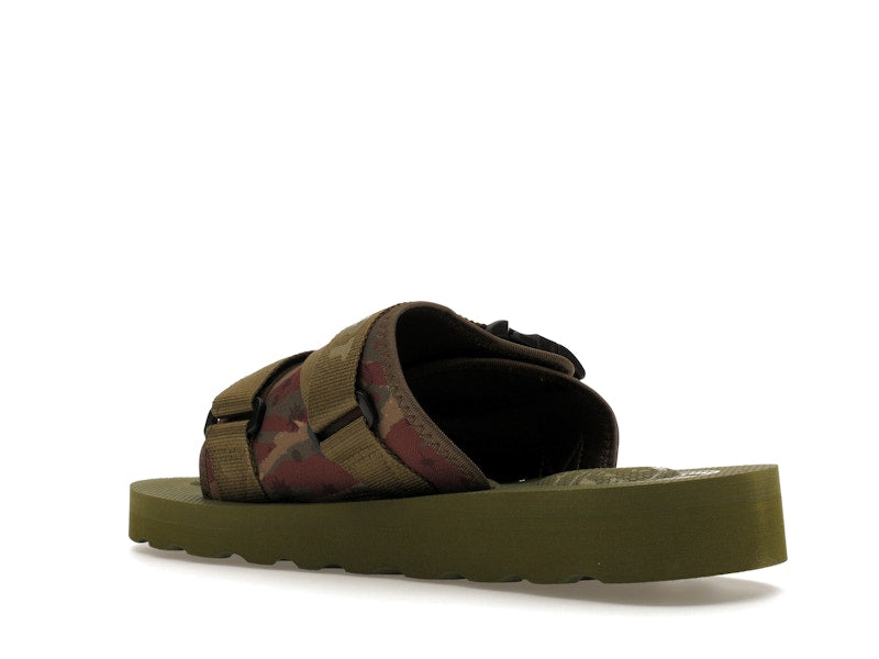 Billionaire Boys Club Eva Walker Slide Olive Branch Camo