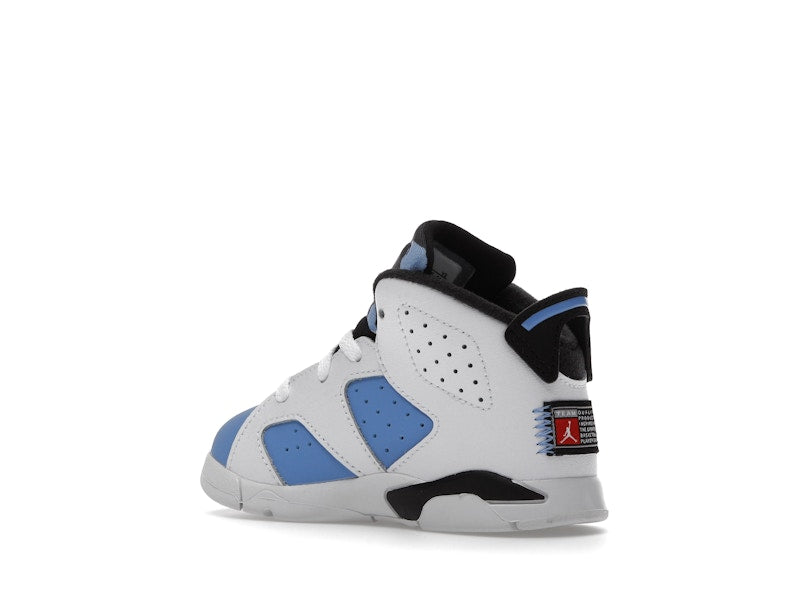 Jordan 6 Retro UNC (2022) (TD)