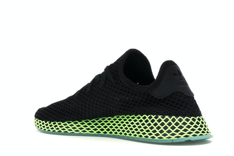 adidas Deerupt Core Black Ash Blue