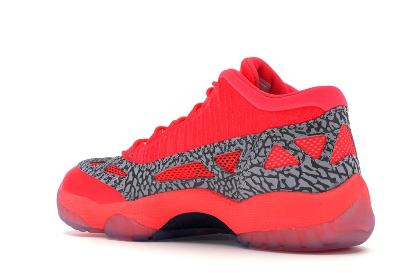 Jordan 11 Retro Low IE Flash Crimson