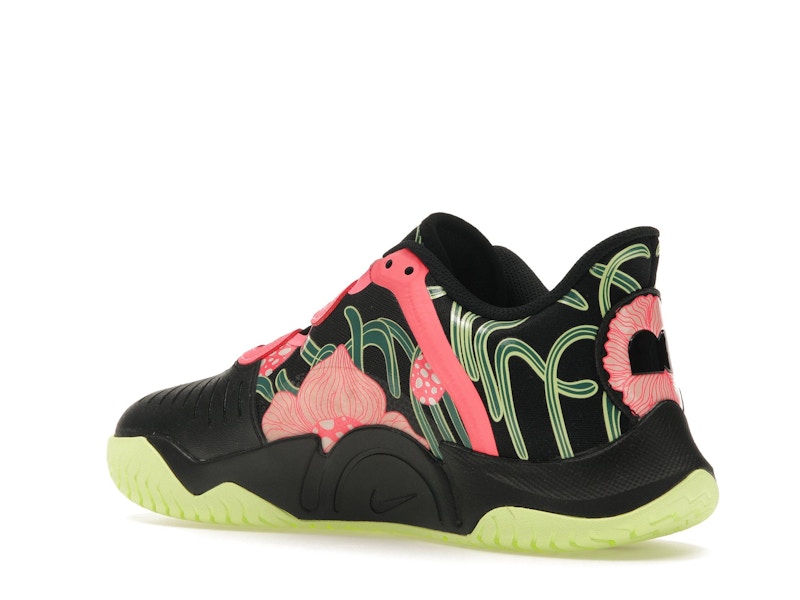 Nike Court Air Zoom GP Turbo HC Premium Naomi Osaka Art Nouveau Floral