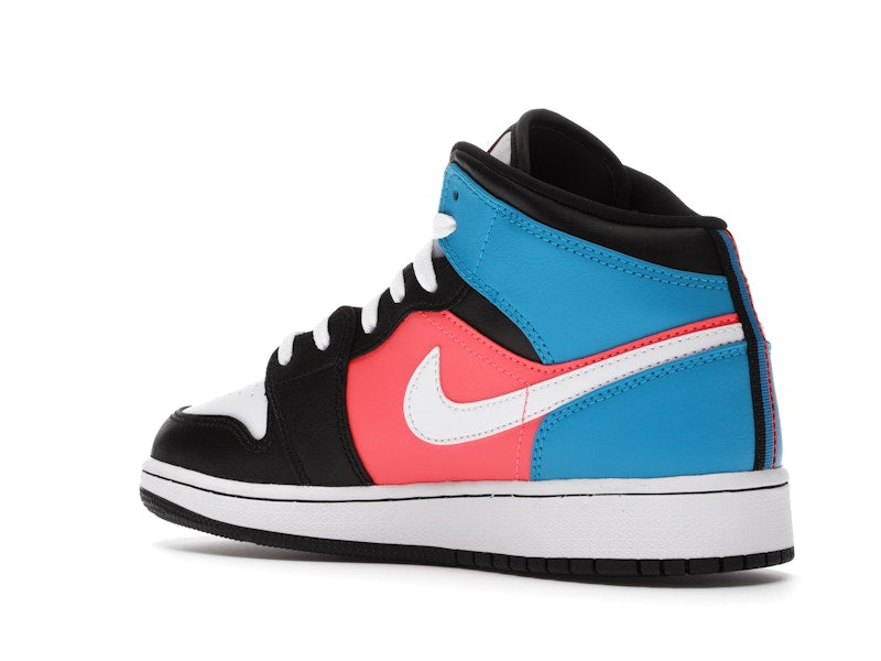 Jordan 1 Mid Tri Color Ribbons (GS)