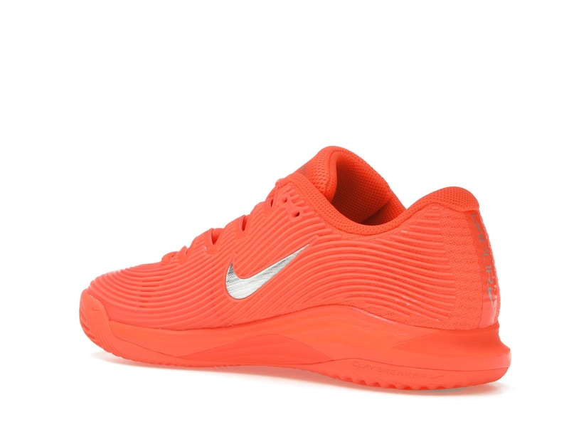 Nike Court Air Zoom Vapor 12 Clay Premium Hyper Crimson Metallic Silver