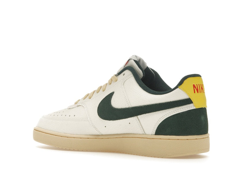 Nike Court Vision Low Sail Pro Green Opti Yellow