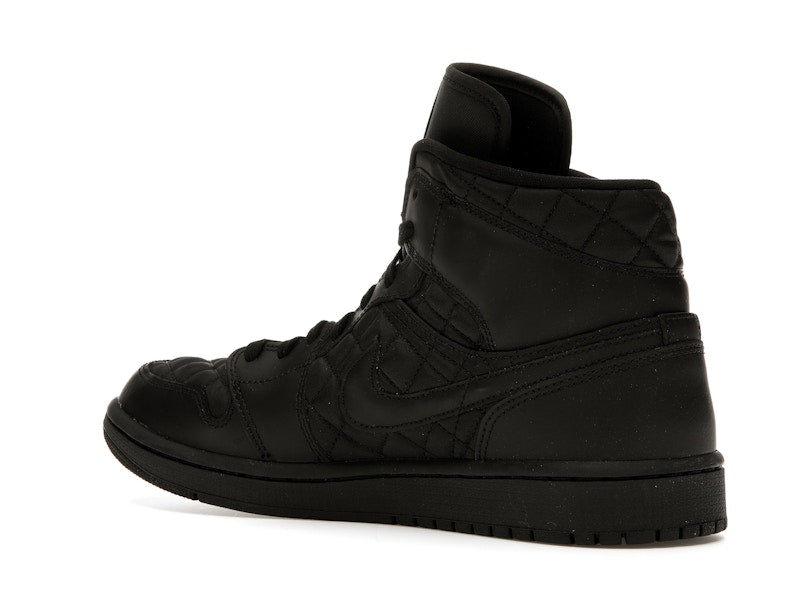 Jordan 1 Mid SE Quilted Black (Women's)