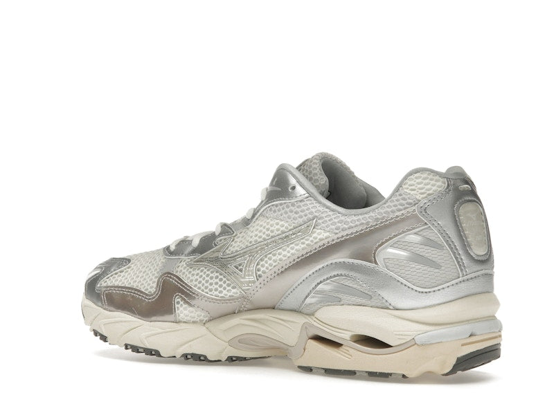 Mizuno Wave Rider 10 Metallic Snow White