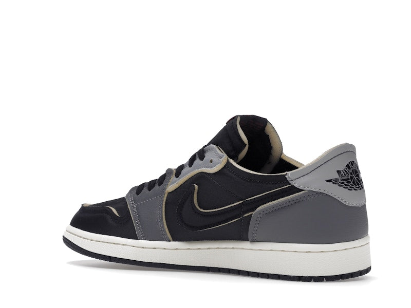 Jordan 1 Low OG EX Black Smoke Grey