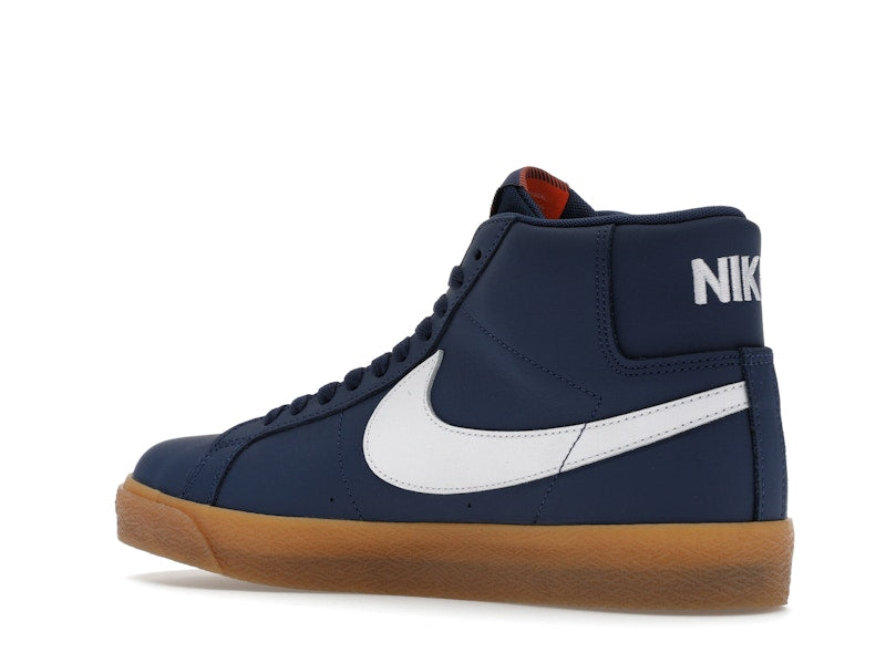 Nike SB Zoom Blazer Mid Orange Label Navy Gum