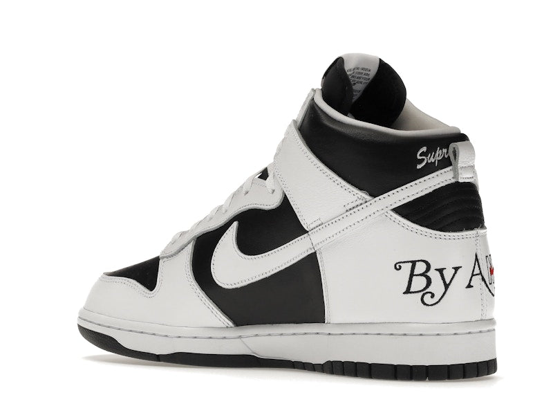 Nike SB Dunk High Supreme By Any Means Black