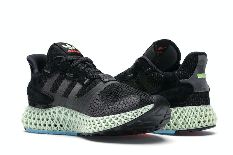adidas ZX 4000 4D I Want I Can Black