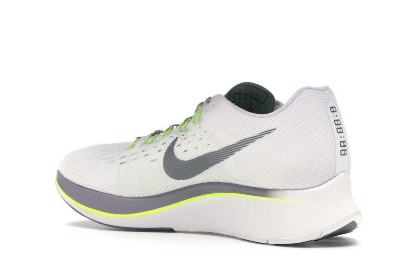 Nike Zoom Fly SP White Atmosphere Grey Volt