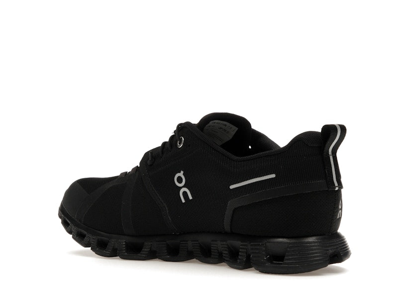 On Running Cloud 5 Waterproof All Black (Women's)