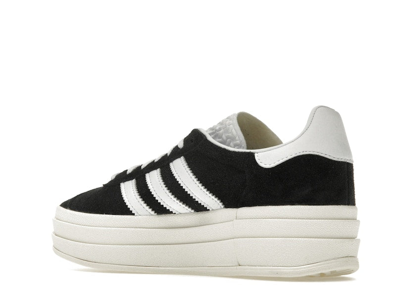 adidas Gazelle Bold Core Black White (Women's)