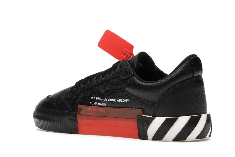 OFF-WHITE Vulc Low Black White SS20