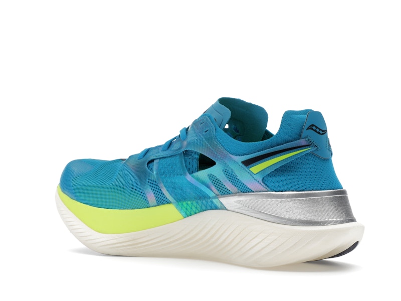 Saucony Endorphin Elite Viziblue Citron
