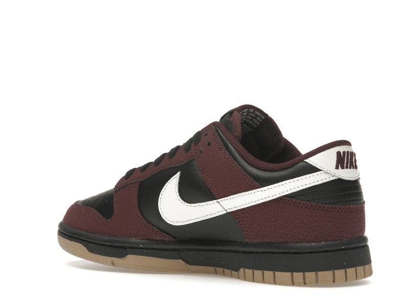 Nike Dunk Low Next Nature Burgundy Crush Black (Women's)