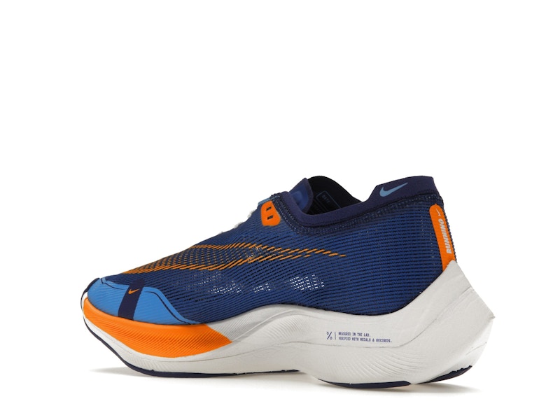 Nike ZoomX Vaporfly Next% 2 Game Royal Vivid Orange