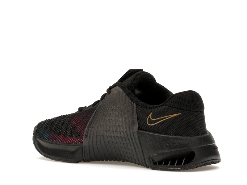 Nike Metcon 9 Premium Black Fireberry Gold (Women's)