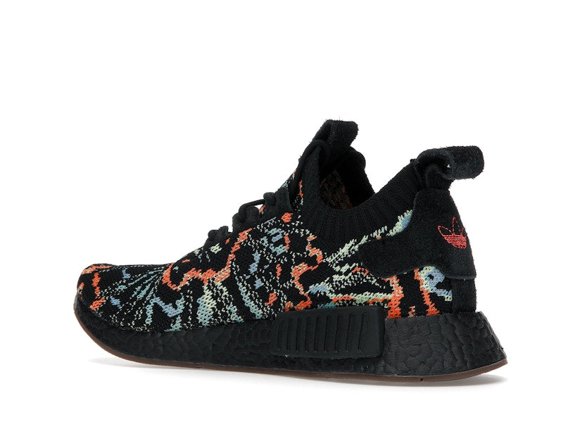 adidas NMD R1 Primeknit Black Multicolor