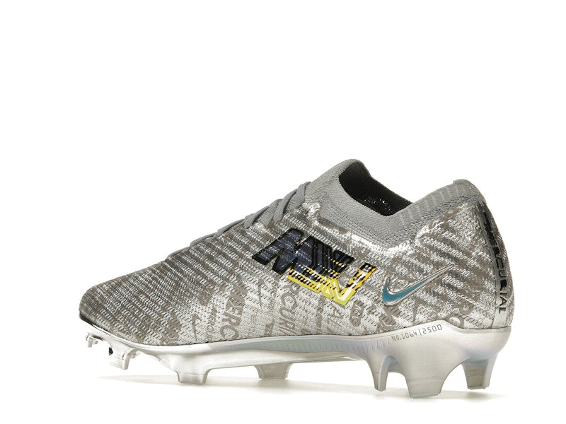 Nike Zoom Mercurial Vapor 15 Elite XXV SE FG Metallic Silver